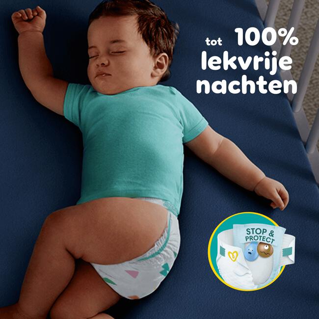 Pampers Baby Dry Trio Pack Luiers Maat 3 6-10 KG 156 stuks