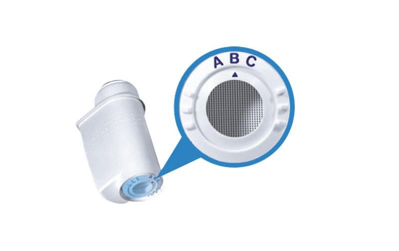 Wasserfilter BRITA INTENZA Pack 1 für KaffeemaschinenWasserfilter-Kartusche Intenza