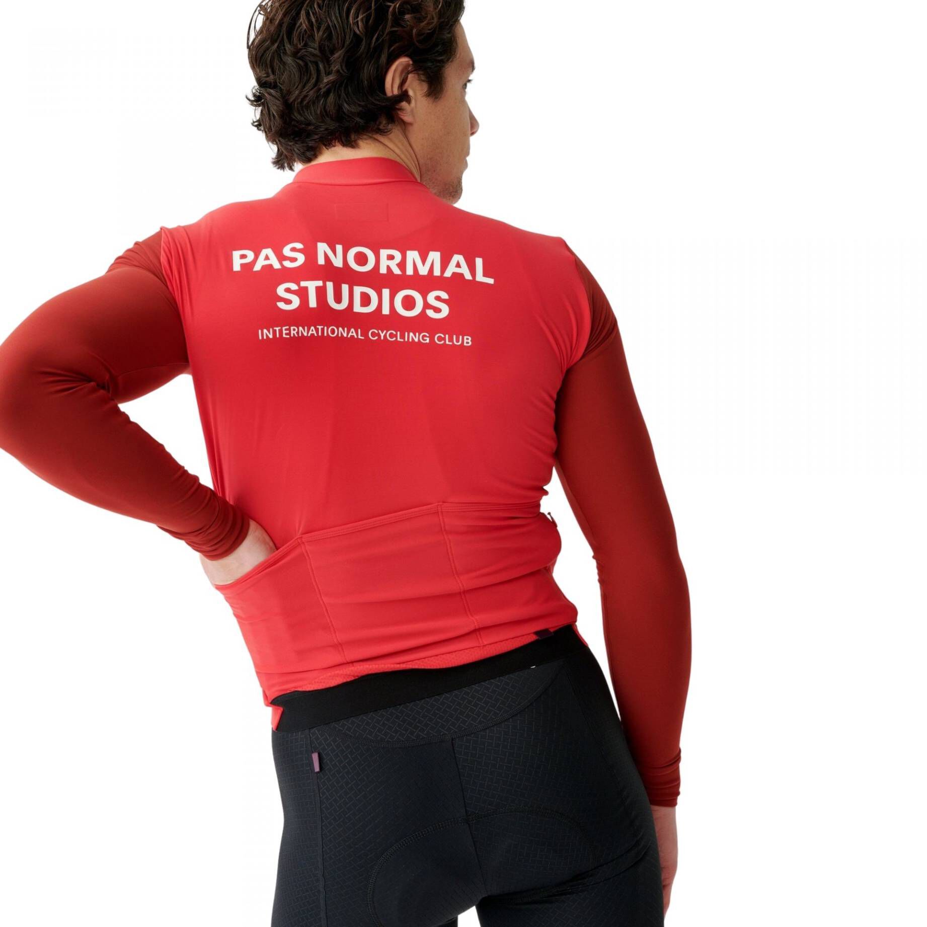 Pas Normal Studios| Herren Radtrikot MECHANISM LONG SLEEVE JERSEY