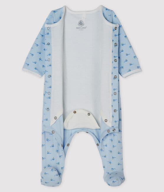 Bodyjama bébé en tubique