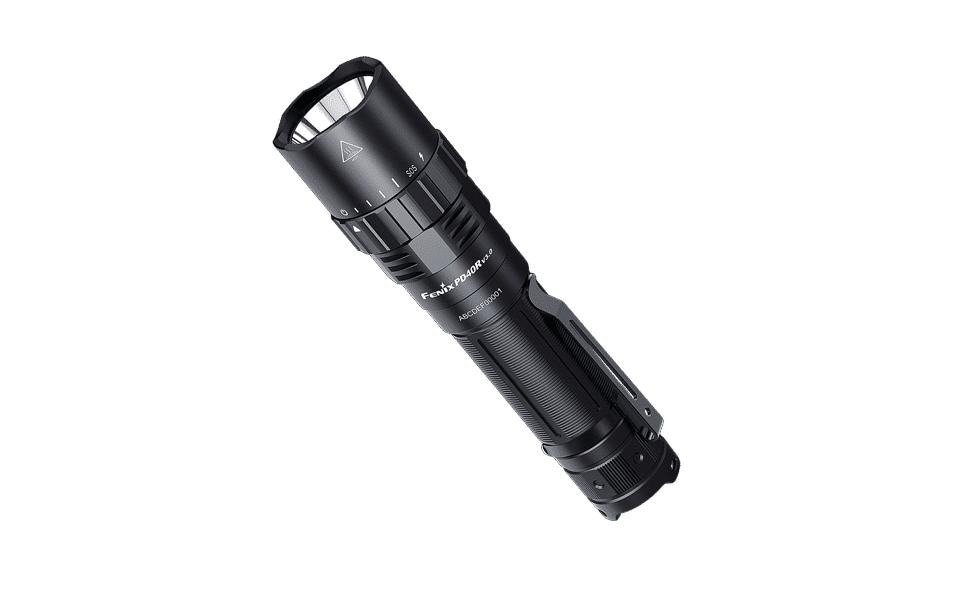 Taschenlampe PD40R V3.0Wiederaufladbare LED-Taschenlampe