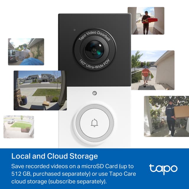TP-LINK Tapo D210 Video doorbe