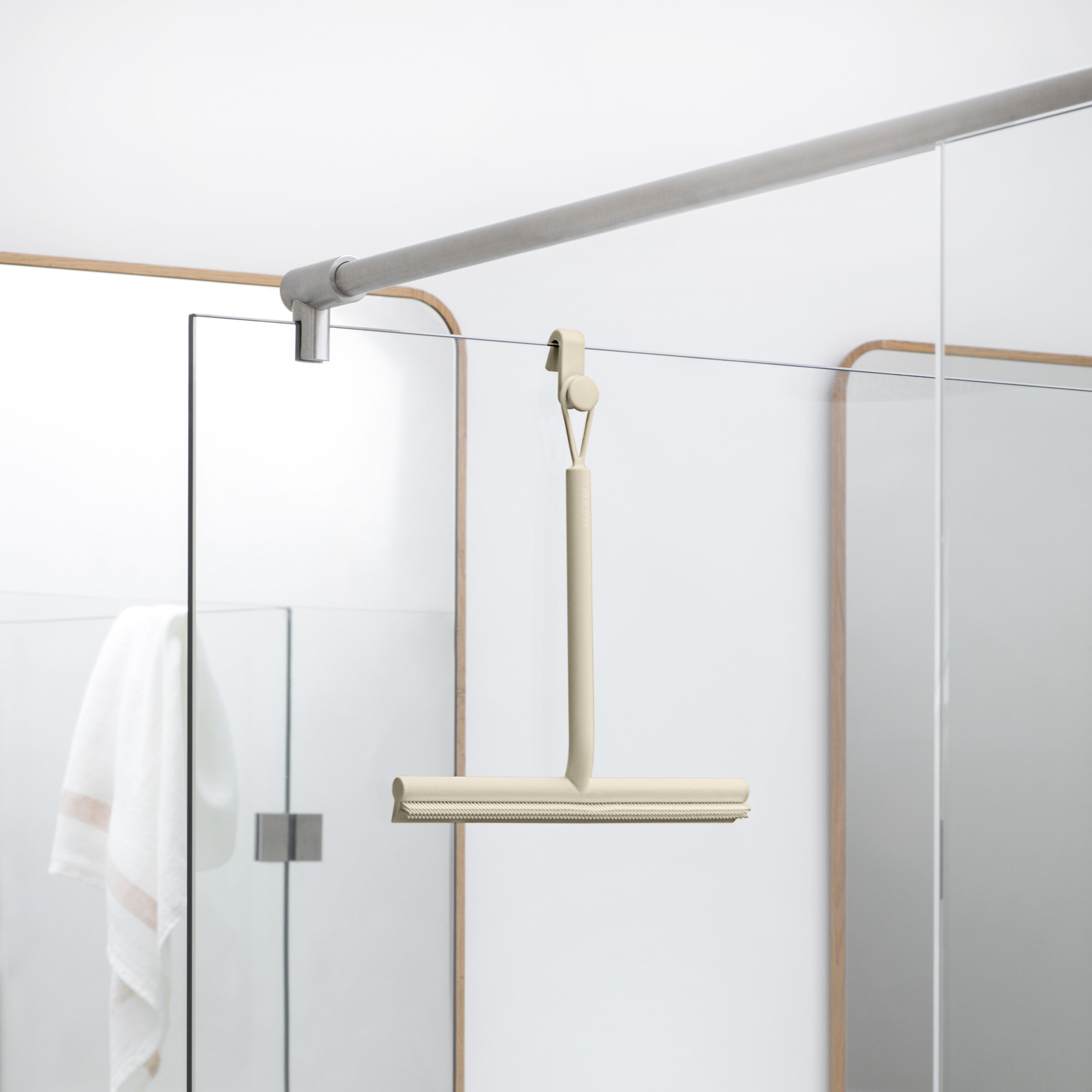 Brabantia ReNew Douchewisser met Deurhaak