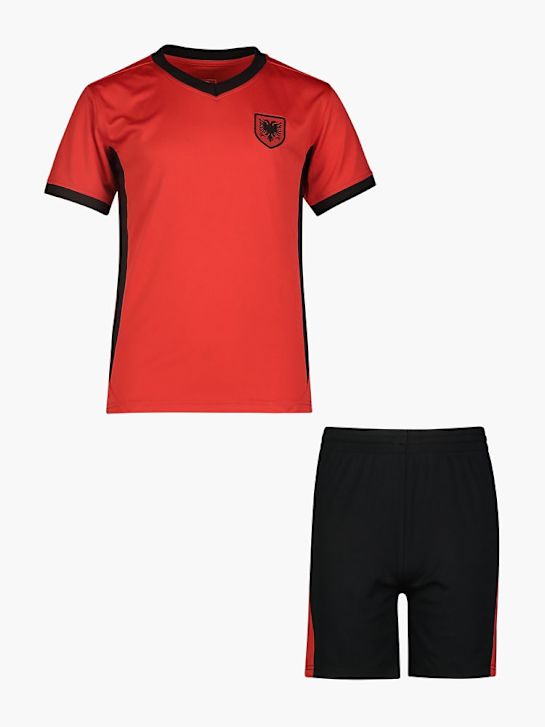 Vty ALBANIEN T-Shirt Rot
