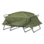 Campingseng med telt 215x125x110 cm