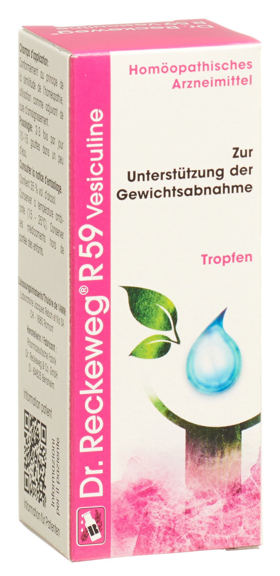 RECKEWEG R59 Vesiculine Tropfen Fl 50 ml