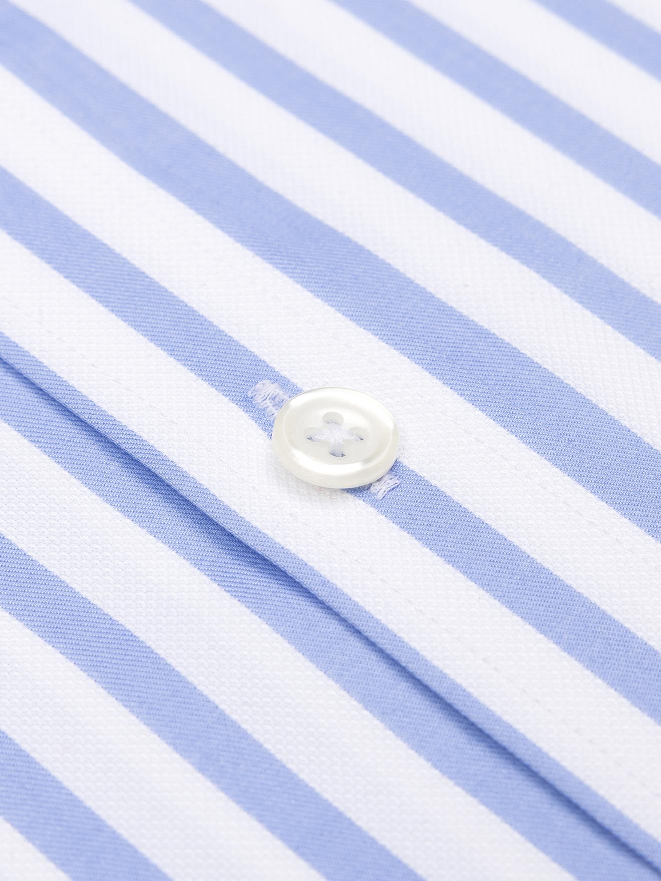 Chemise Billy à rayures ciel