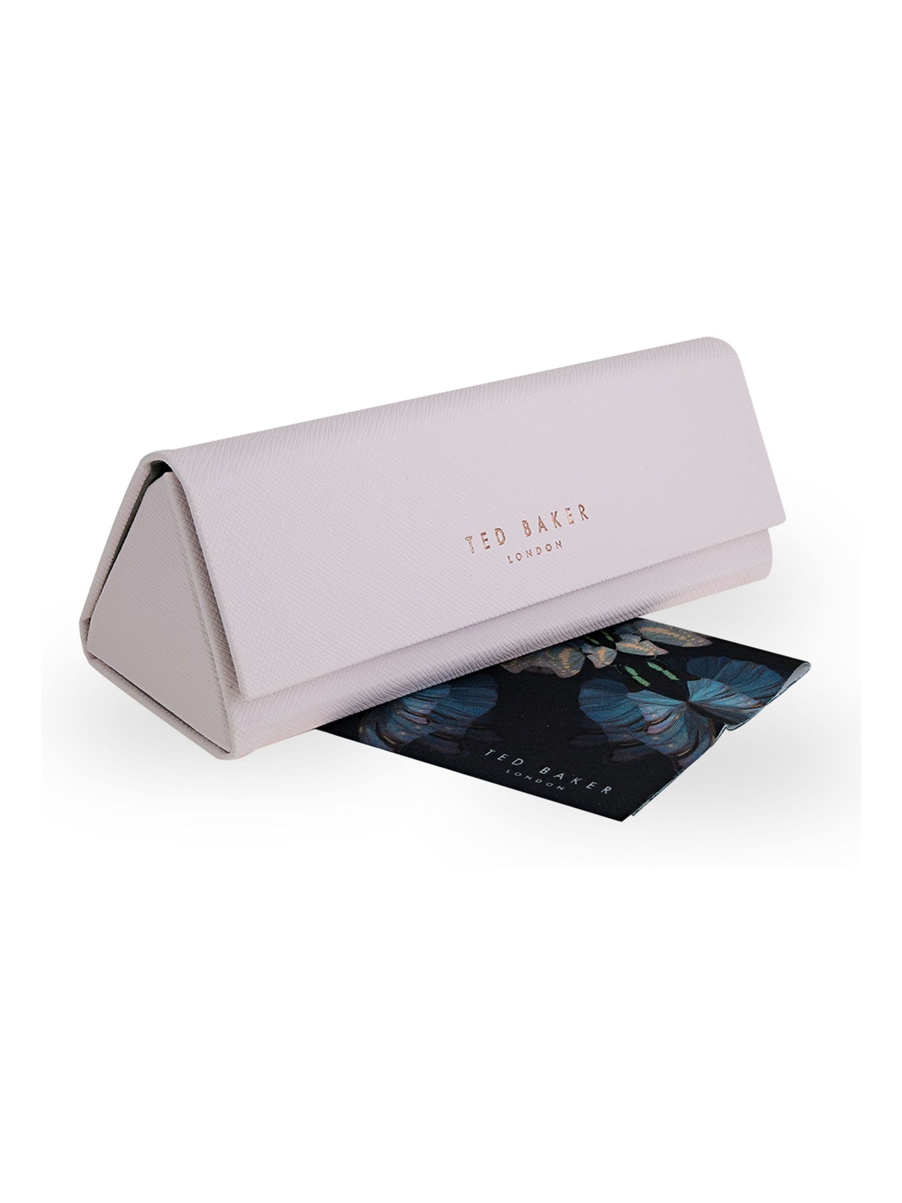Wijnrood met kleurverloop - Ted Baker Blair Fade Sunglasses