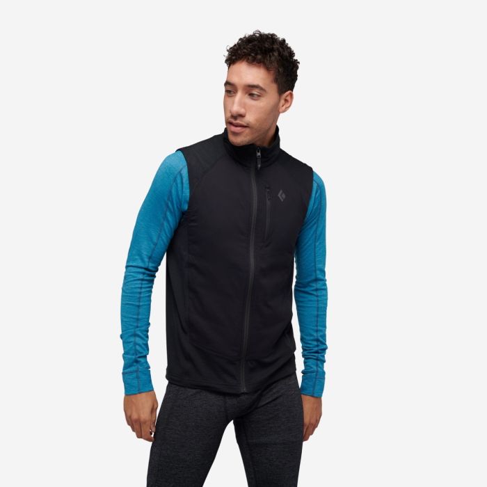 Black Diamond Herre Veste Coefficient LT Hybrid Vest Sort