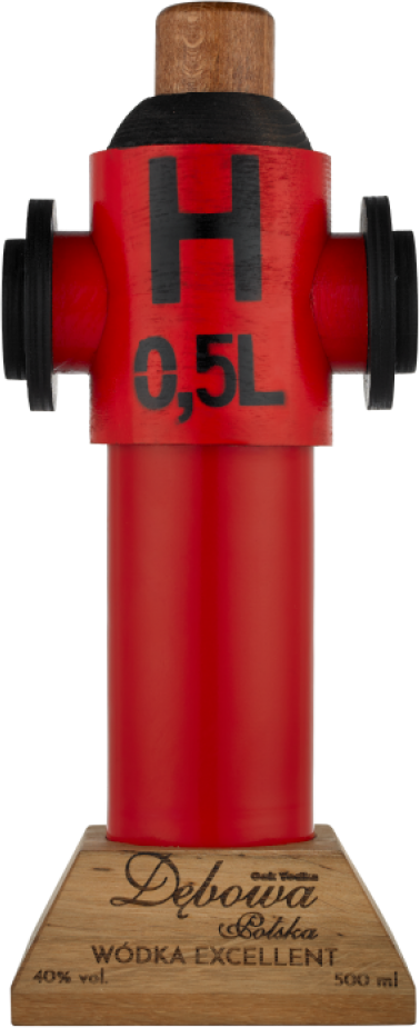 Debowa Polska Hydrant / Brandkraan 50 cl