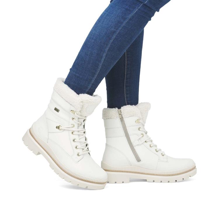 Remonte D0C77 dirtywhite/dirtywhite/offwhite