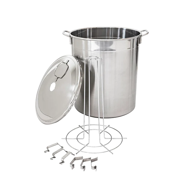 Bouilleur inox 12 bocaux 37L Guillouard