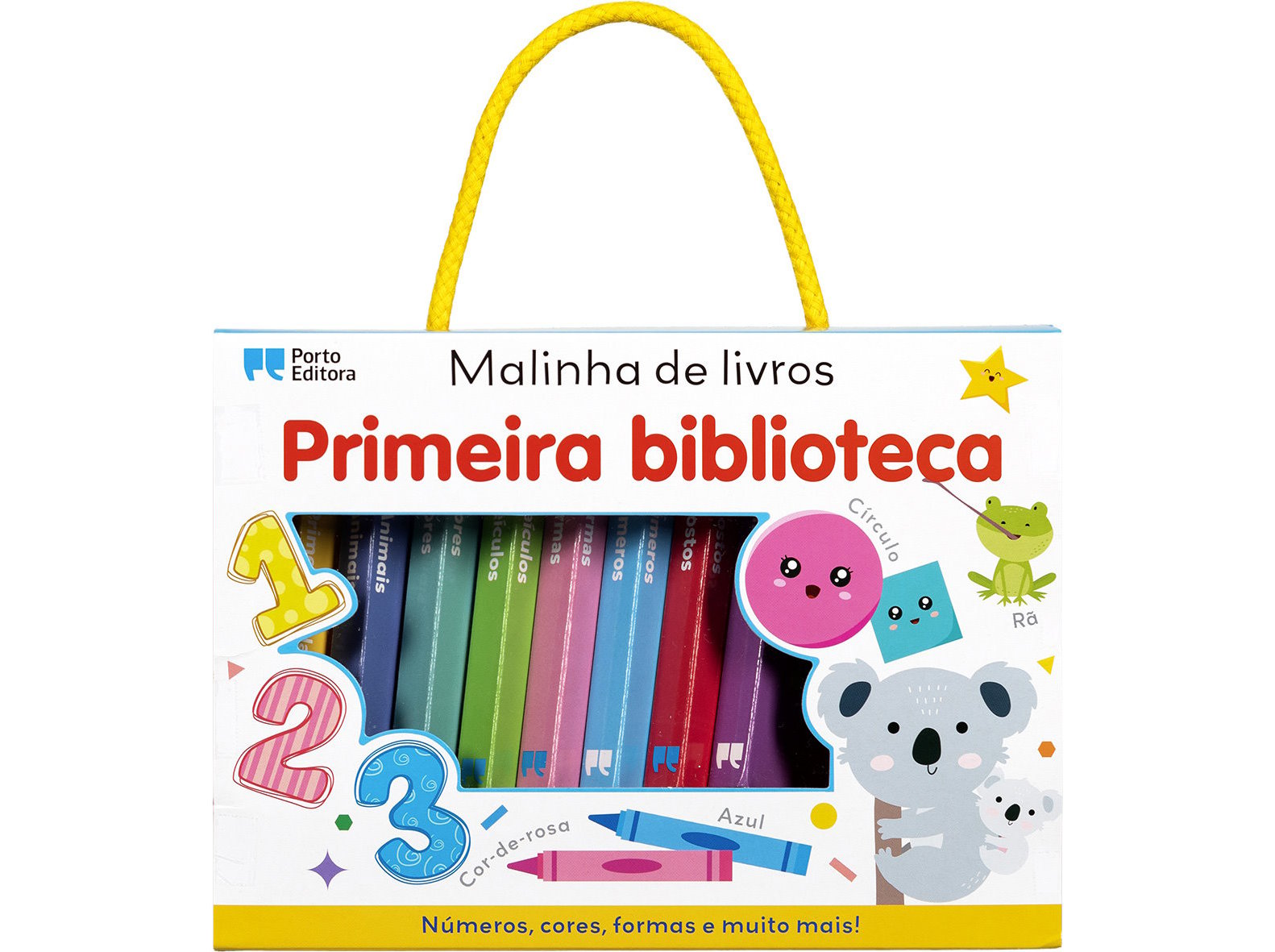 LIVRO MALINHA DE LIVROS - PRIMEIRA BIBLIOTECA