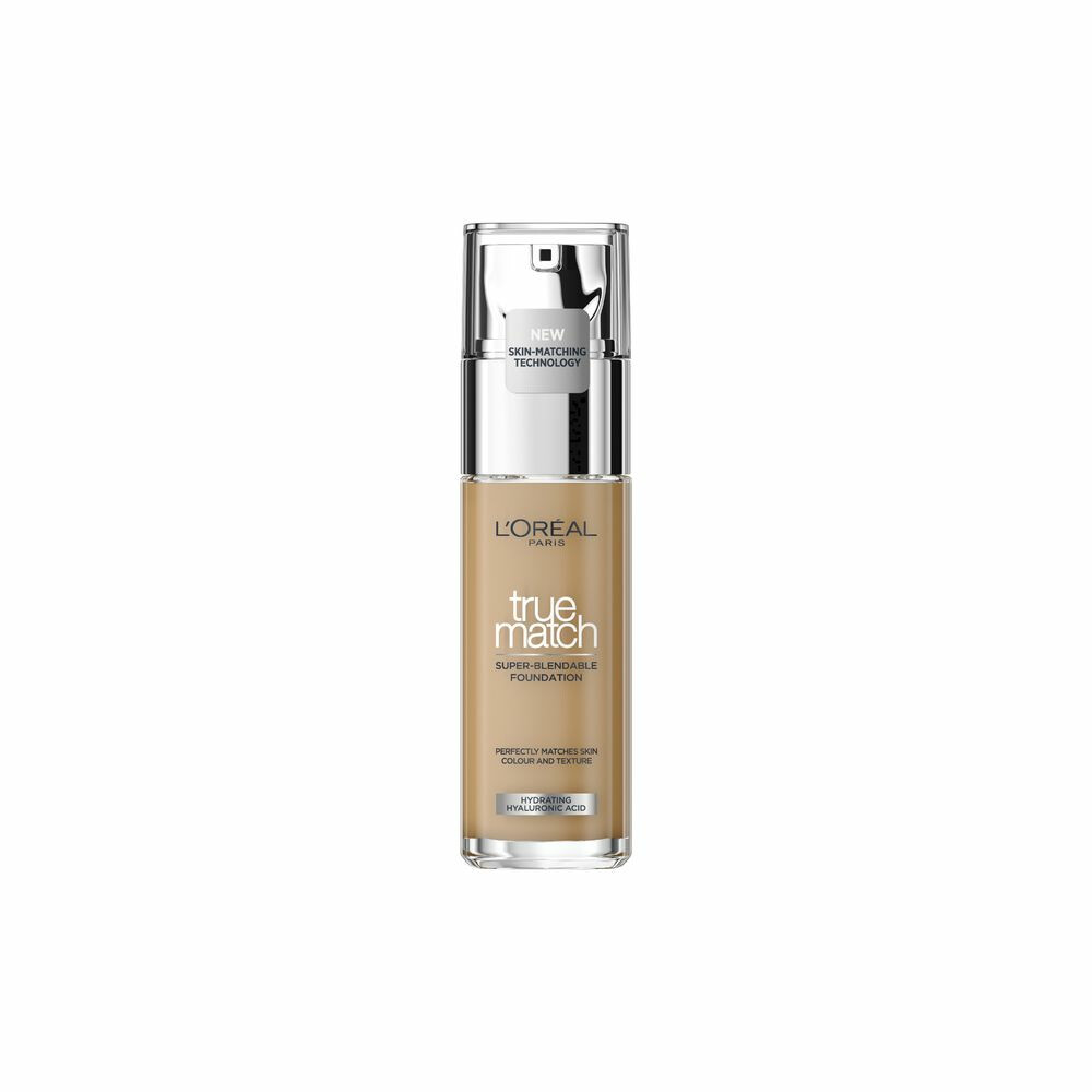 L'Oréal True Match Foundation 7D/W Ambre Dore30 ml