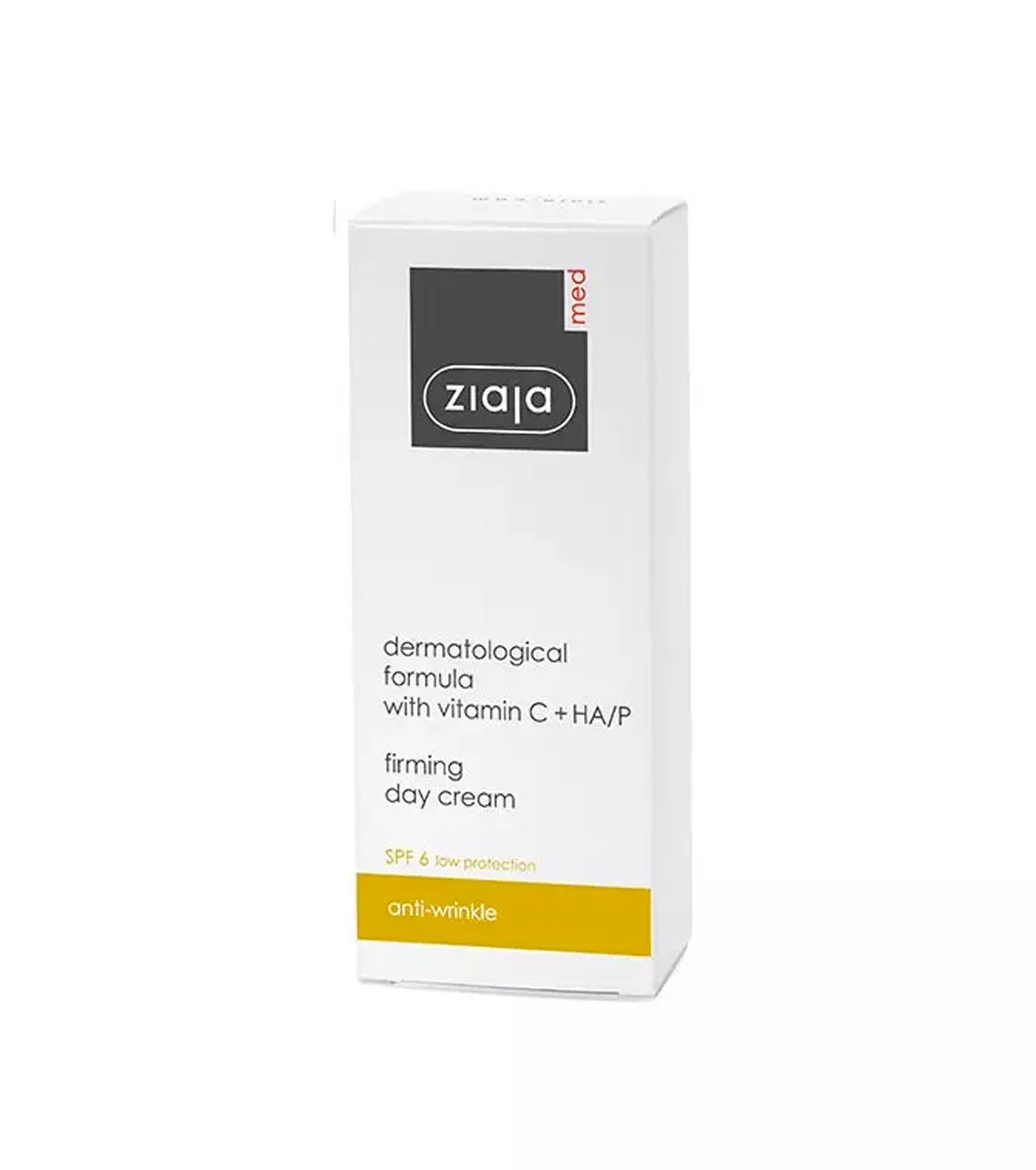 Ziaja Med - *Antioxidante* - Creme de Dia Refirmante com Vitamina C e HA/P