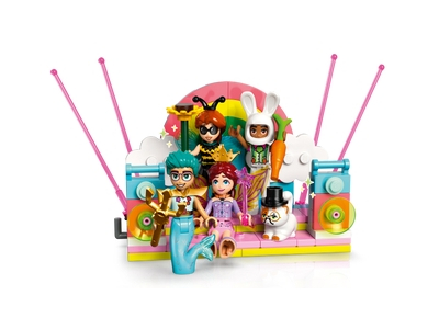 LEGO Verkleedfeestje met eenhoorn en fee (42661)