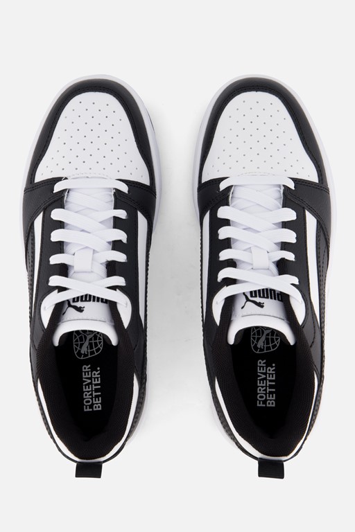 Puma Rebound v6 Low Sneakers zwart