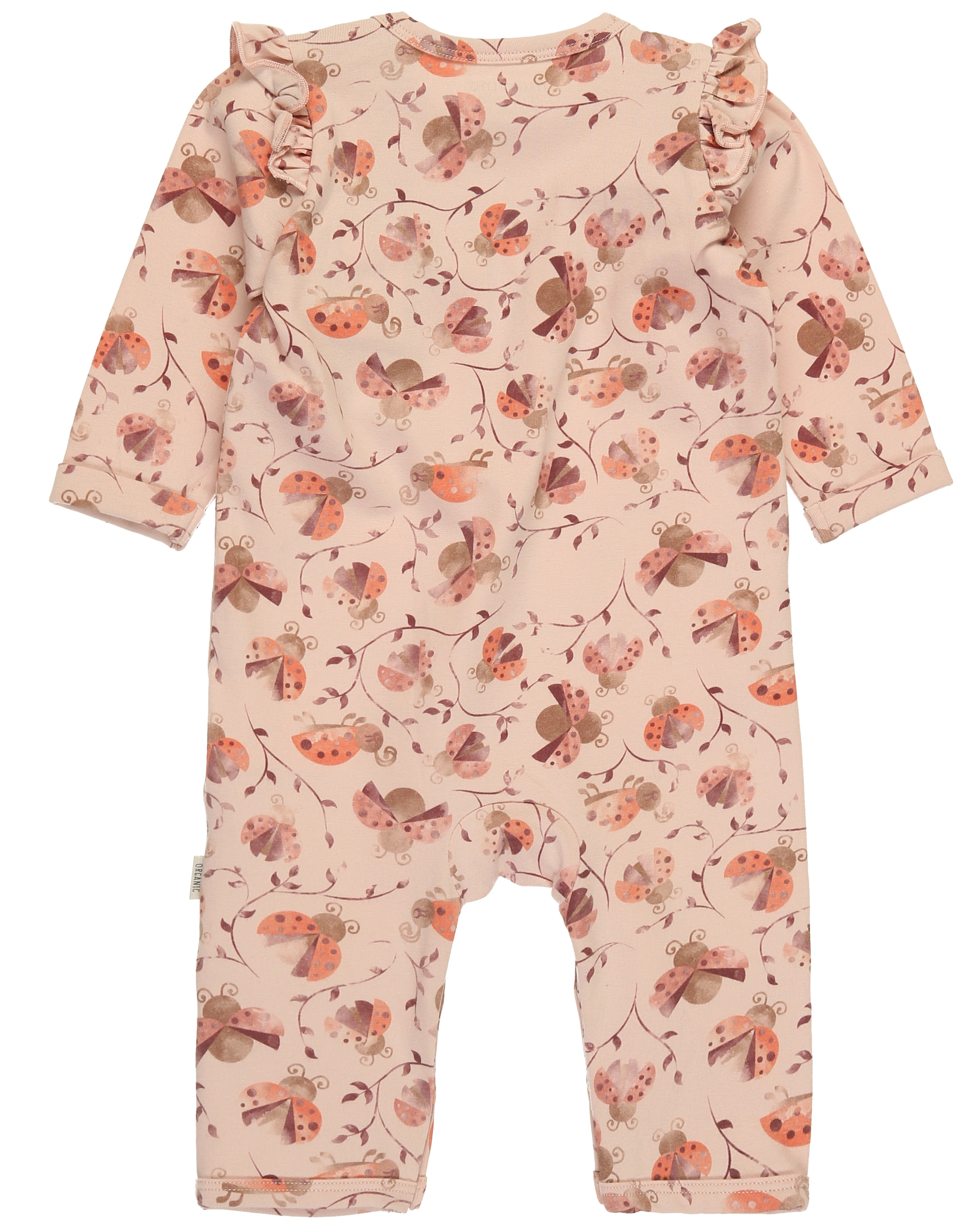 Strampler COCCINELLE in peach whip