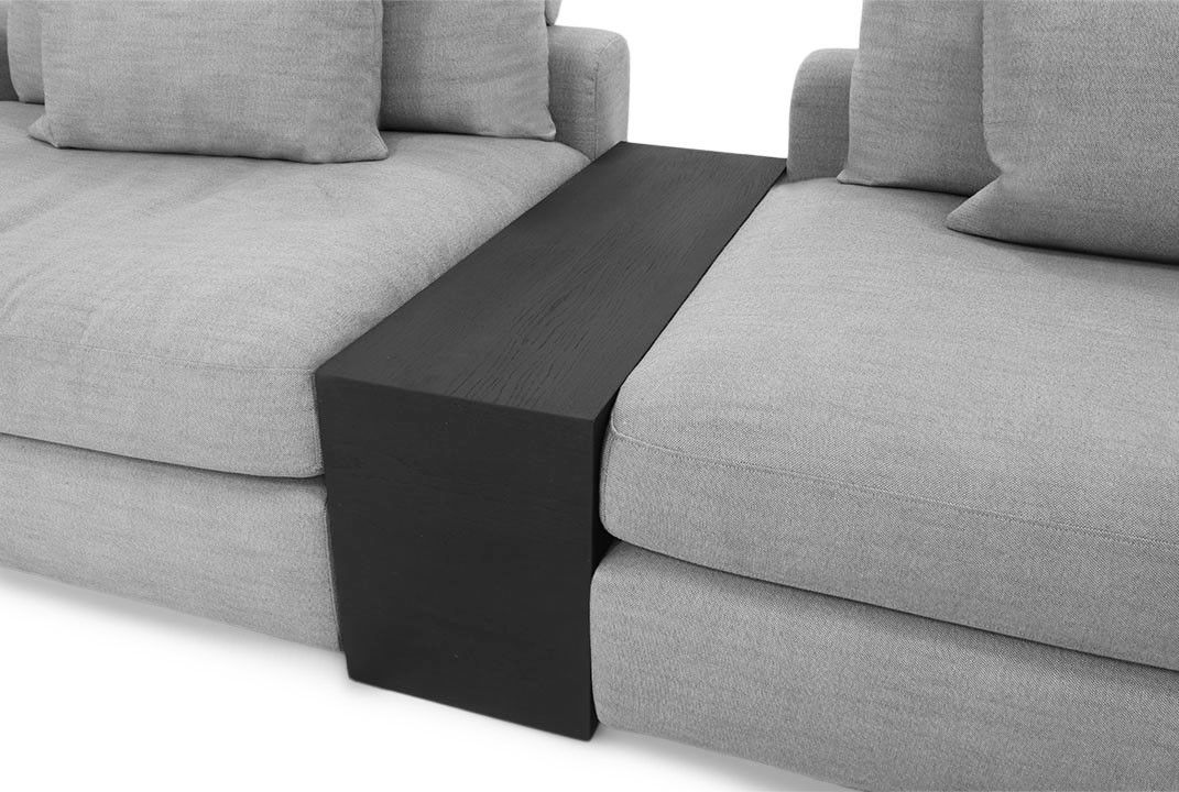 Bijzettafel zwart Felix