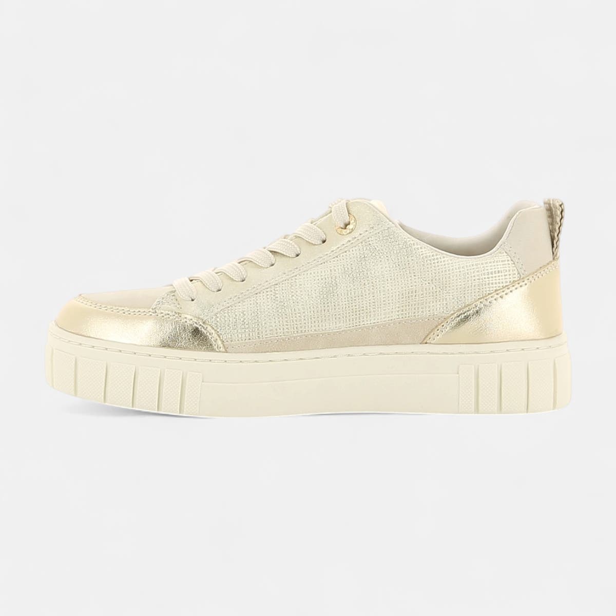 Baskets basses Femme beige
