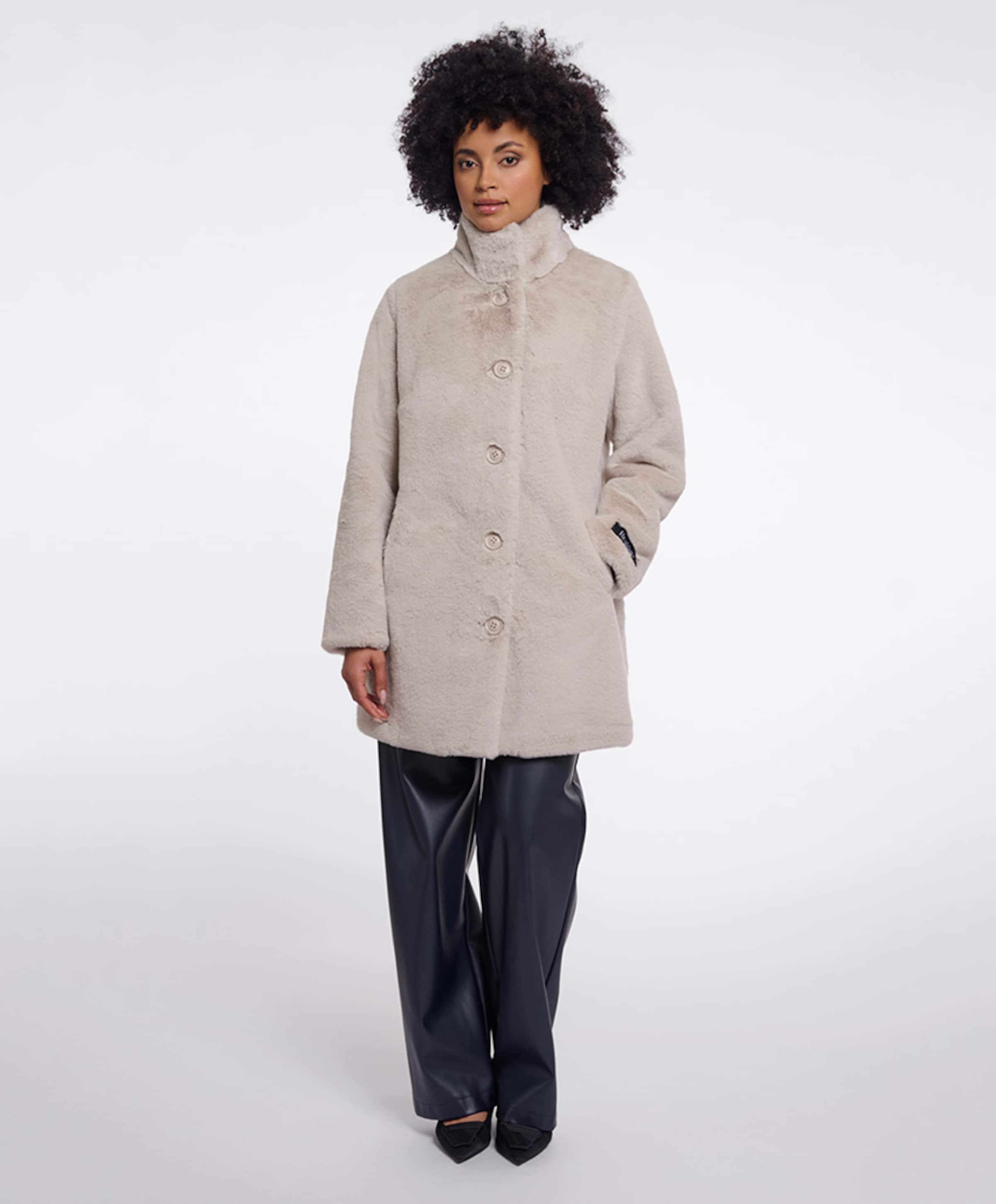 Rino & pelle Dames jas beige