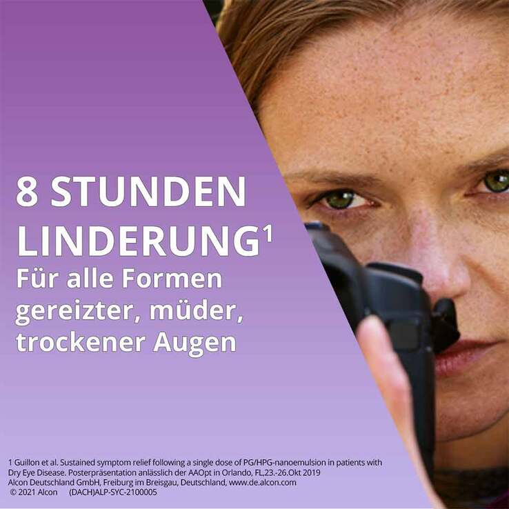 Systane Complete Benetzungstropfen für die Augen, 5 ml