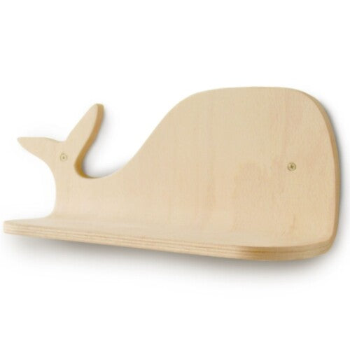 Charlie crane wandplank popi whale
