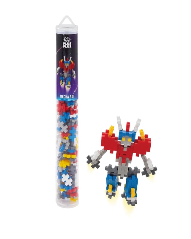 Plus Plus Mecha Bot / 100 stk Tube (4270)