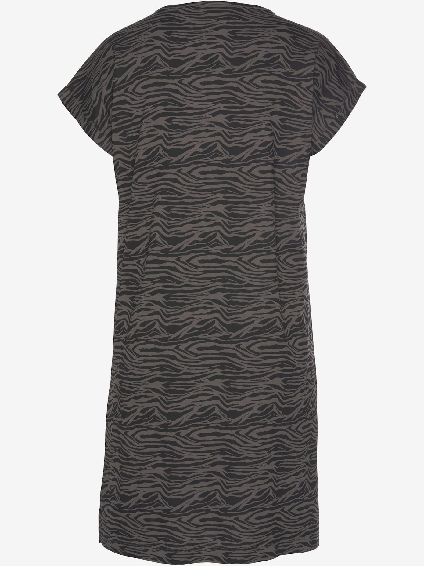 Chemise de nuit à imprimé animal tendance