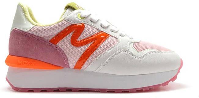 Mexx Sneakers Juju MIEV1002441W-3106 Wit Roze