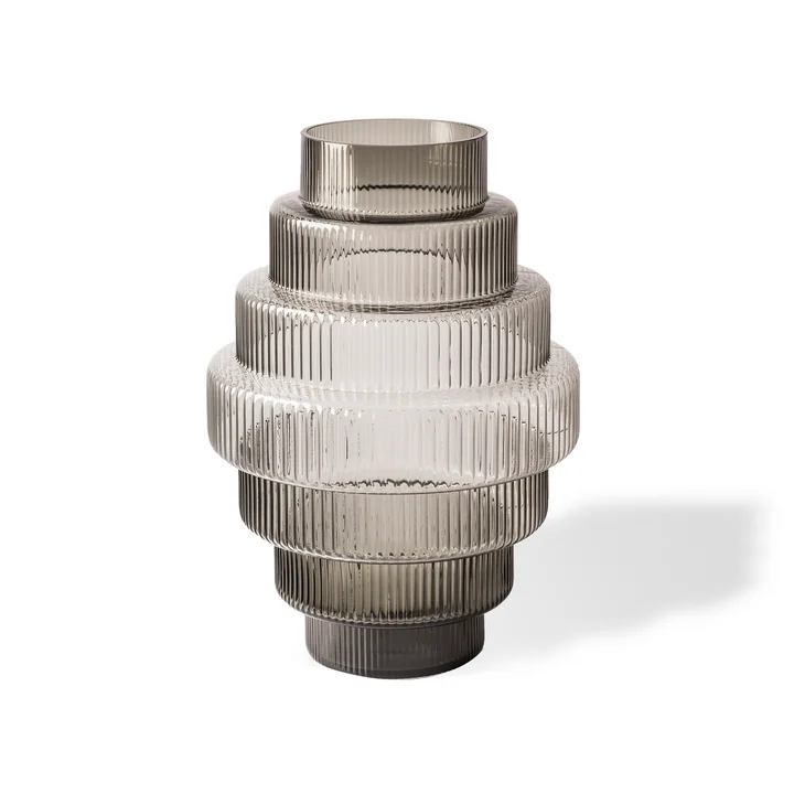 Pols Potten - Steps Vase S, grau