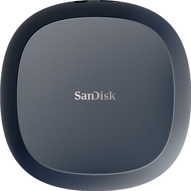 SanDisk - Desk Drive - Externe SSD - Grijs - 4000 GB