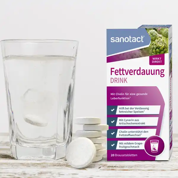 Fettverdauung drink