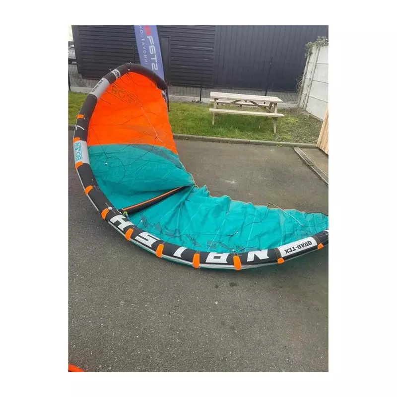 Occasion Aile de Kitesurf NAISH Boxer 7m² 2020 Complète