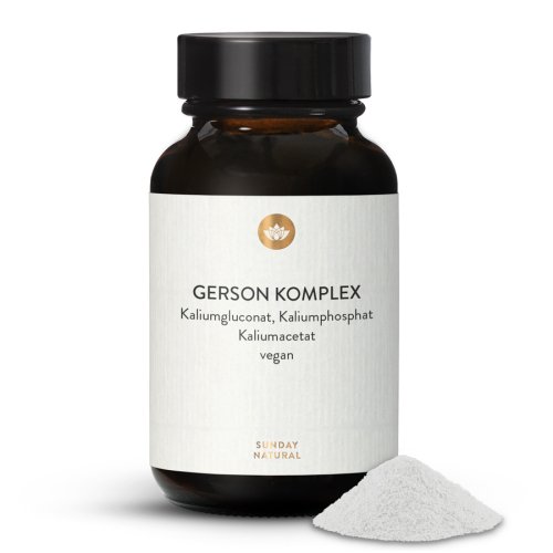 Sunday Natural Products  Gerson komplex pulver