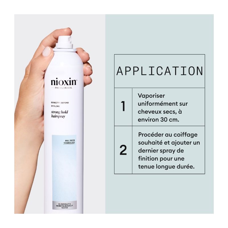 Spray fixation forte Nioxin 300ml