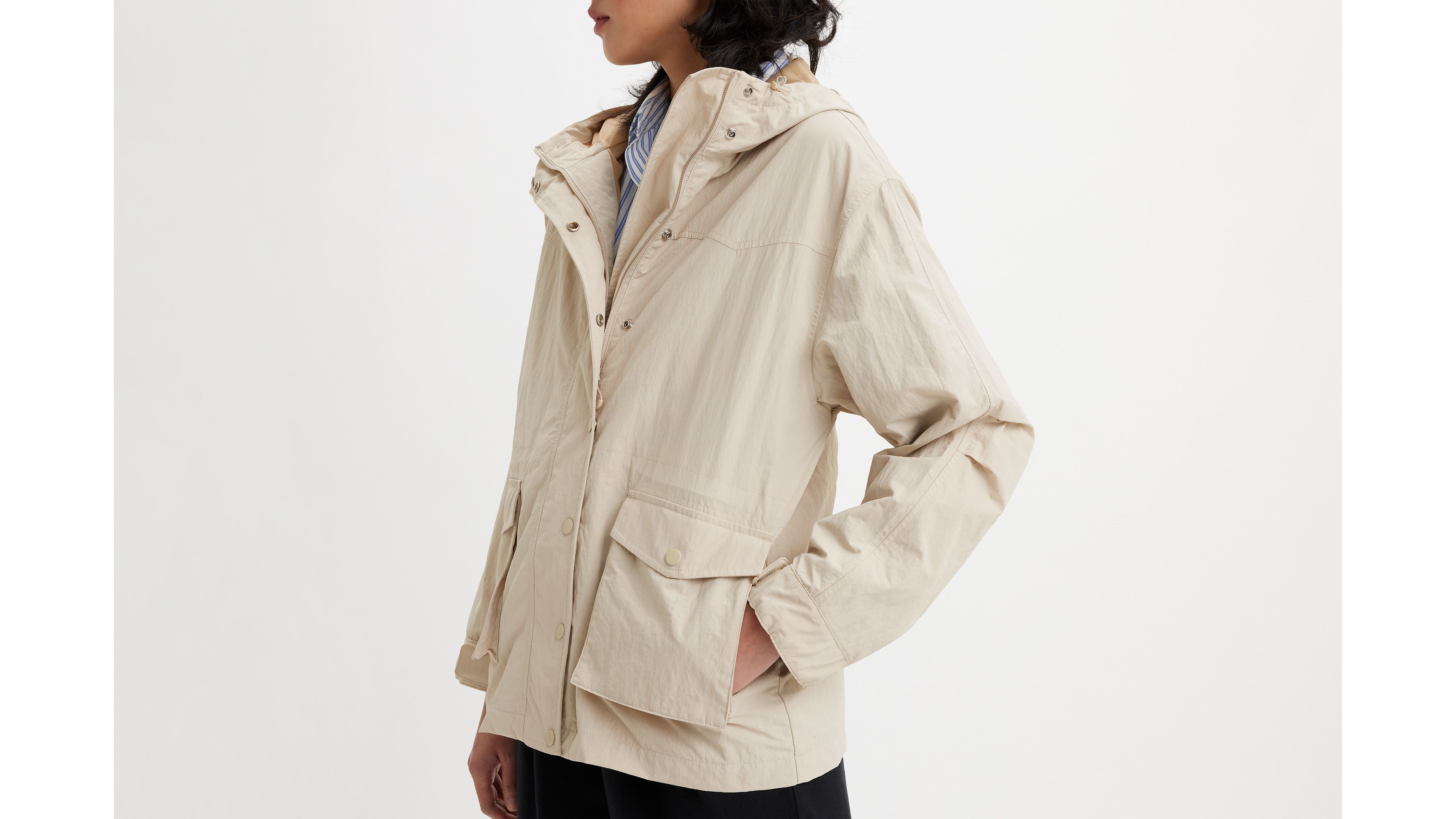 Veste imperméable Melina - Sahara Khaki - Neutral