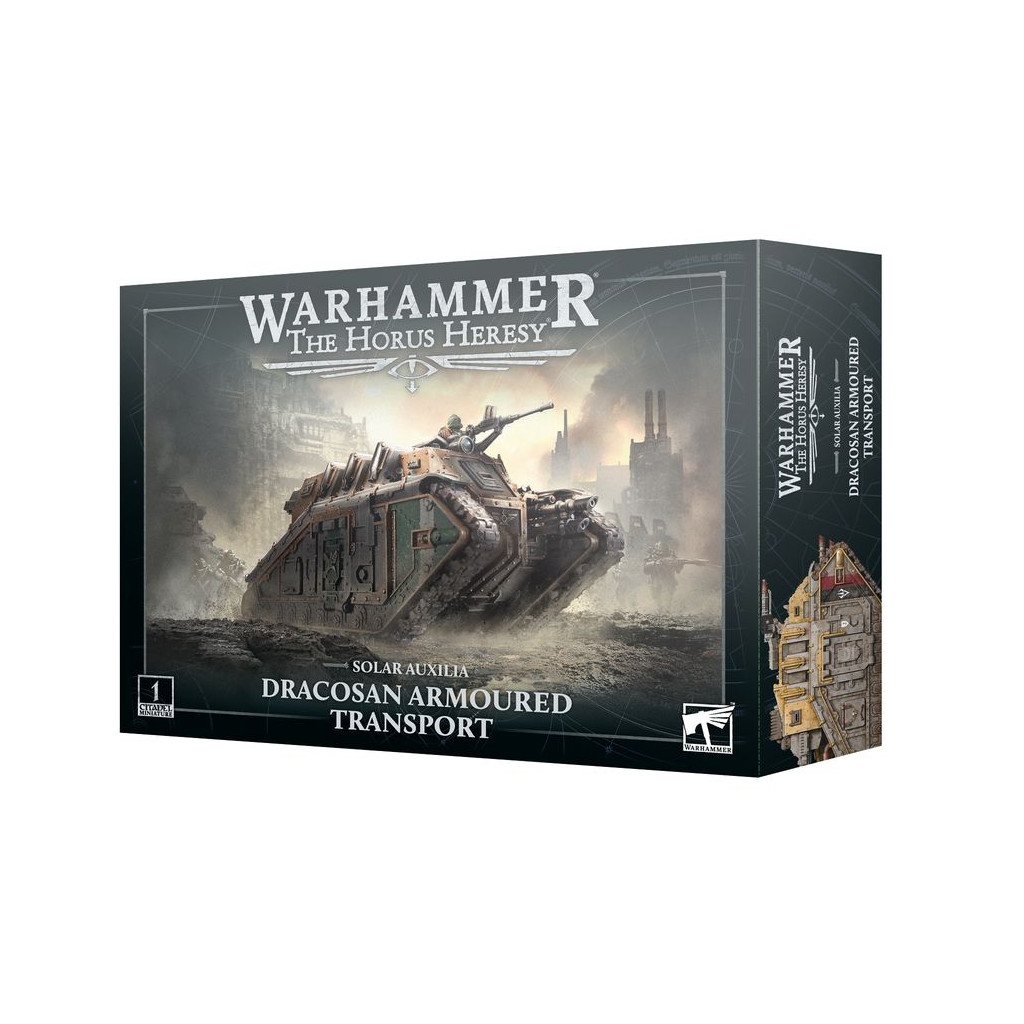 The Horus Heresy - Solar Auxilia - Transport Blindé Dracosan