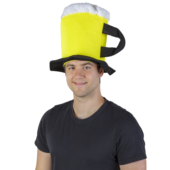 Faschingshut - Bierkrug - für Erwachsene