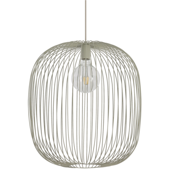 Hanglamp Nikki XXL greige Ø49 cm