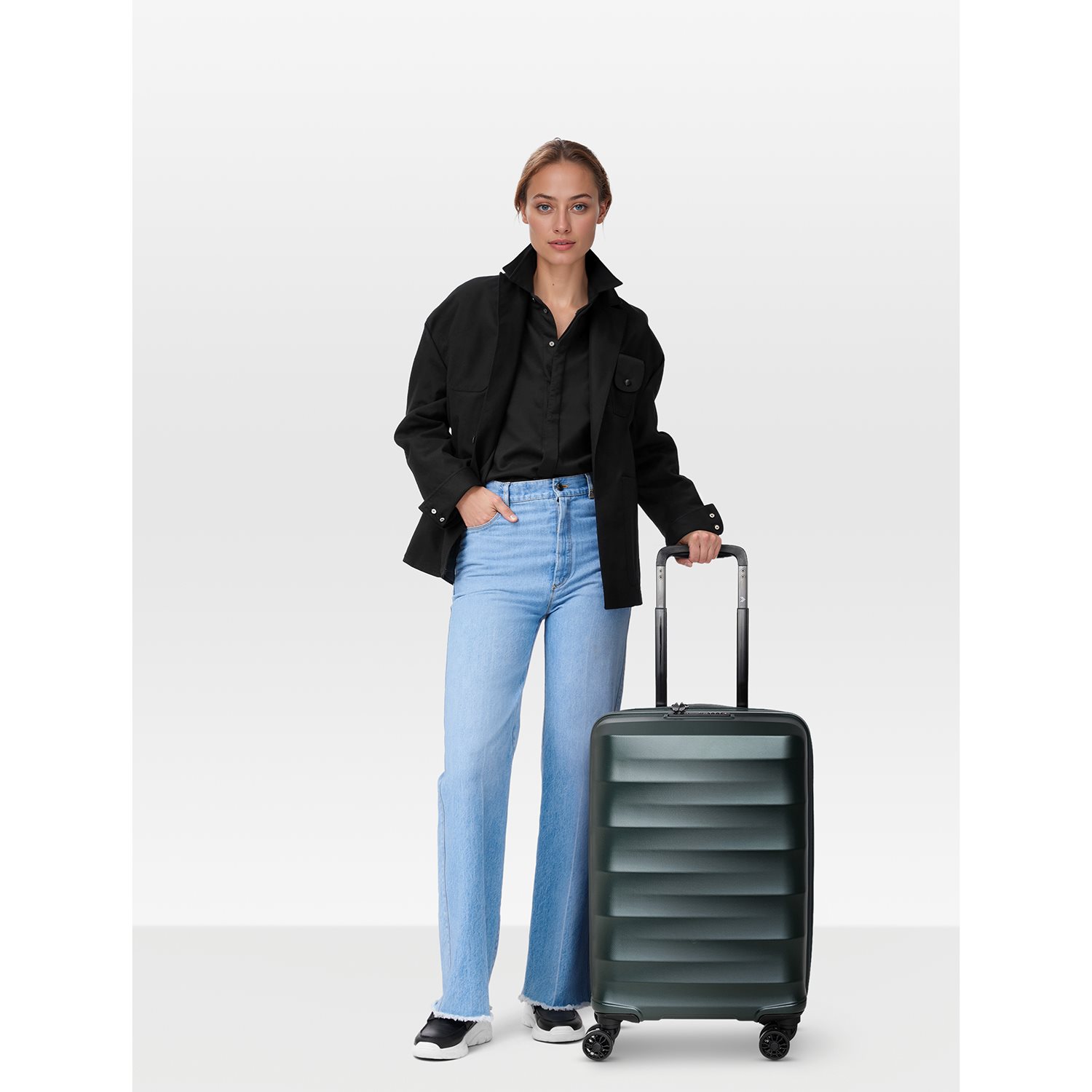 Travelbags The Base Eco S groen