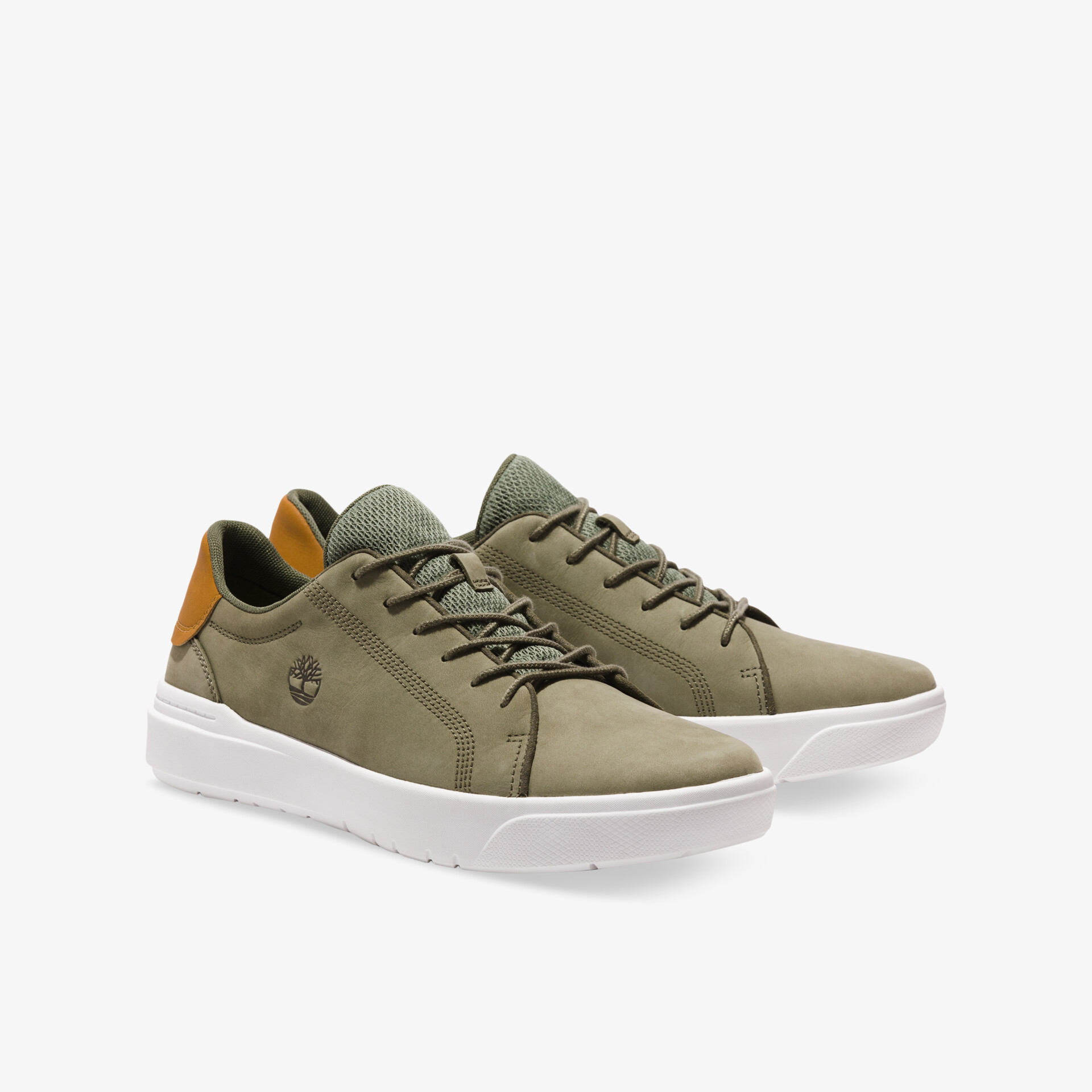 Timberland Seneca Bay Herren Schnürer olive