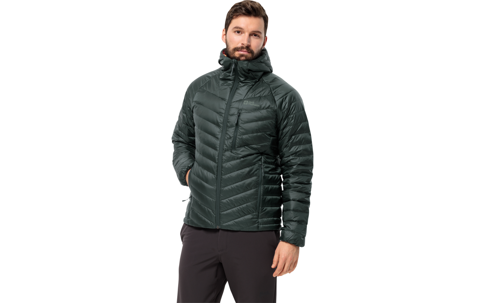 Jack Wolfskin Passamani Down Hoddy Herren Daunenjacke