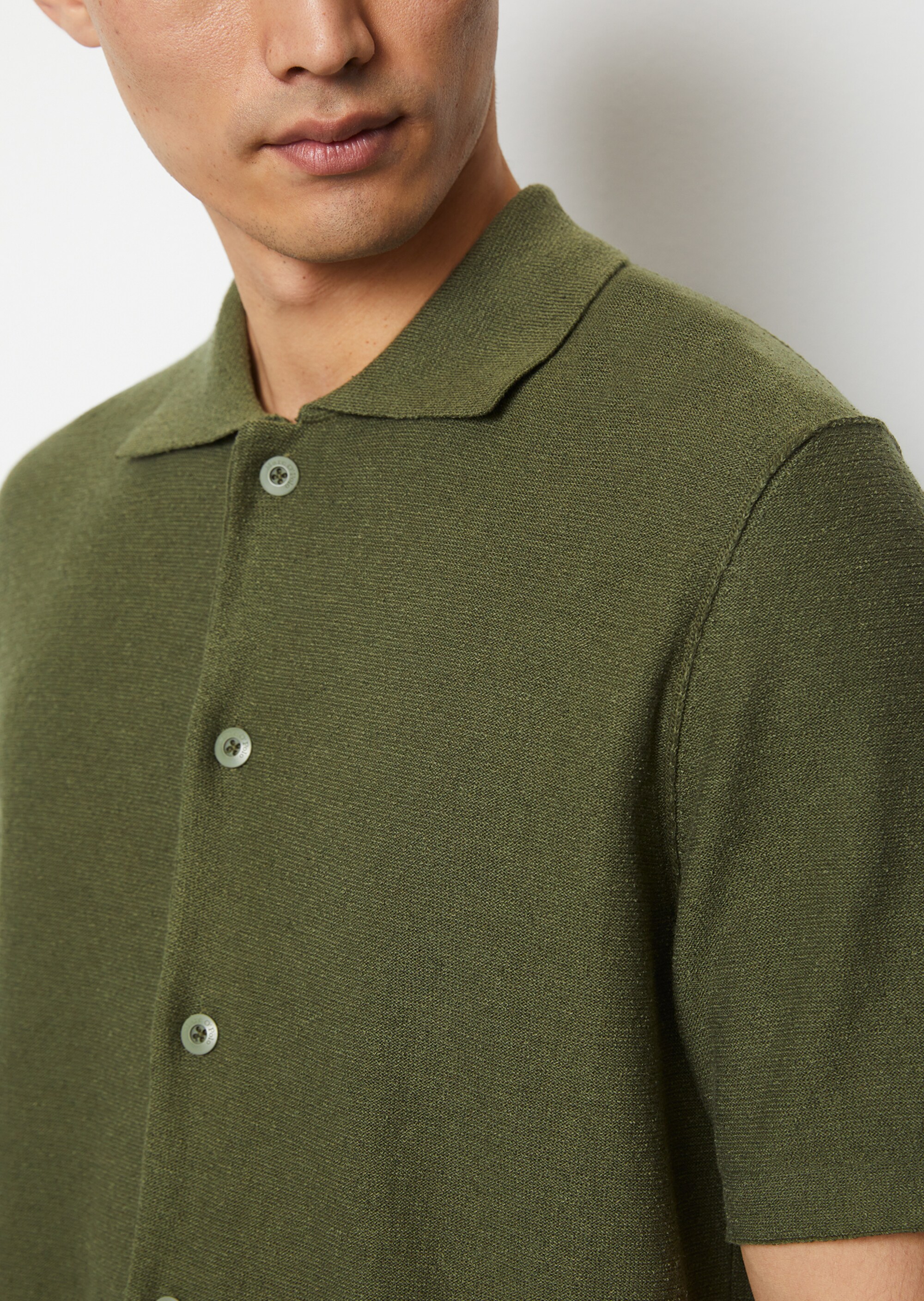 Kurzarm-Pullover regular im Pyjama-Style