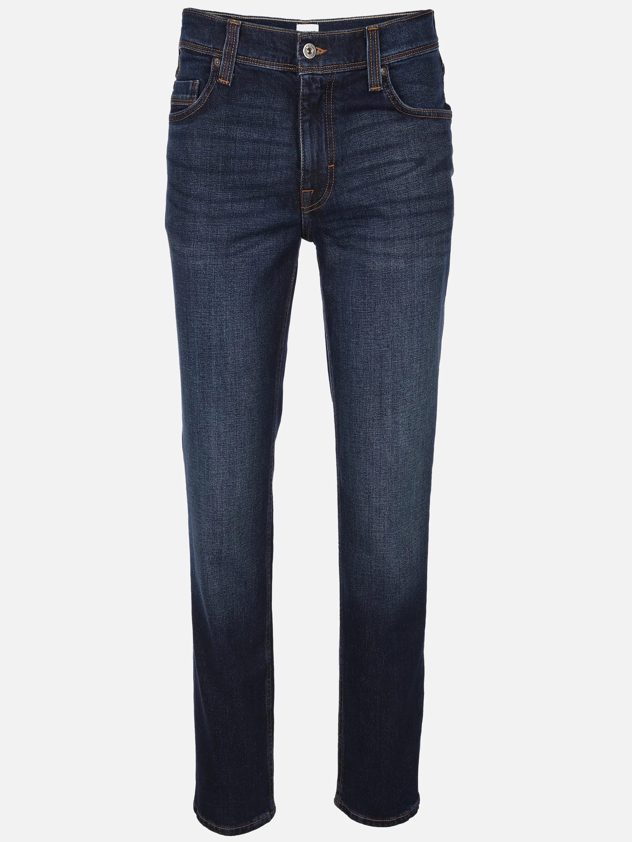 Herren Jeanshose in gleichmäßiger Waschung