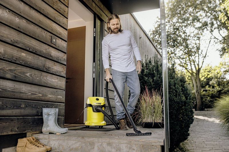 Kärcher WD 3 V-17/4/20 - Nat-/Droogzuiger - Kunststof - 12 l - 1000 W