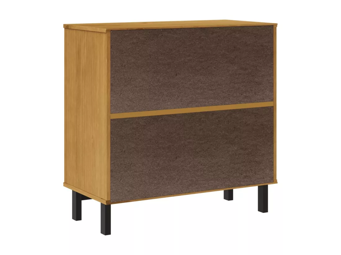 Commode FLAM 80x40x80 cm bois de pin massif