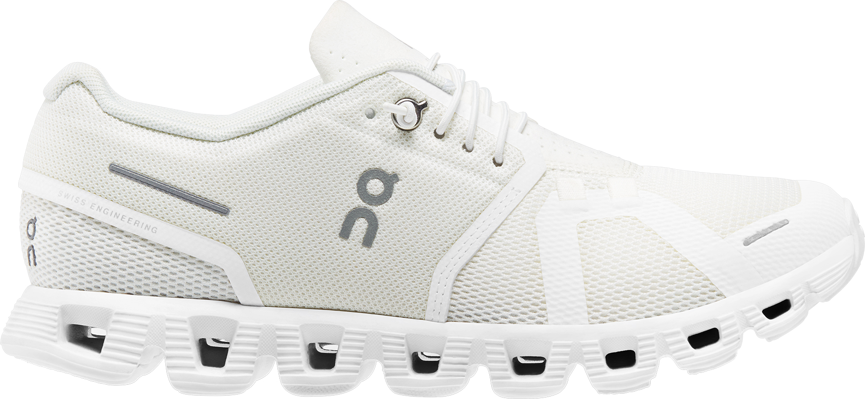 Cloud 5 Dame Undyed-White/White
