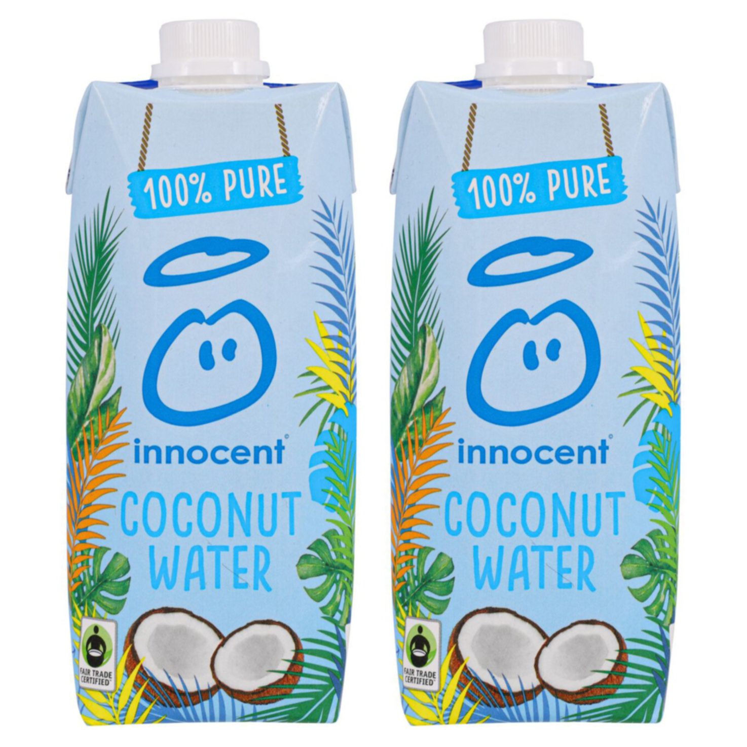 innocent Coconut water 2x 500ml