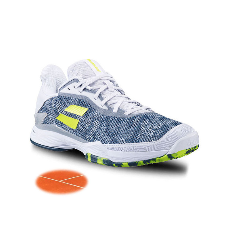 Babolat Jet Téré Clay grise